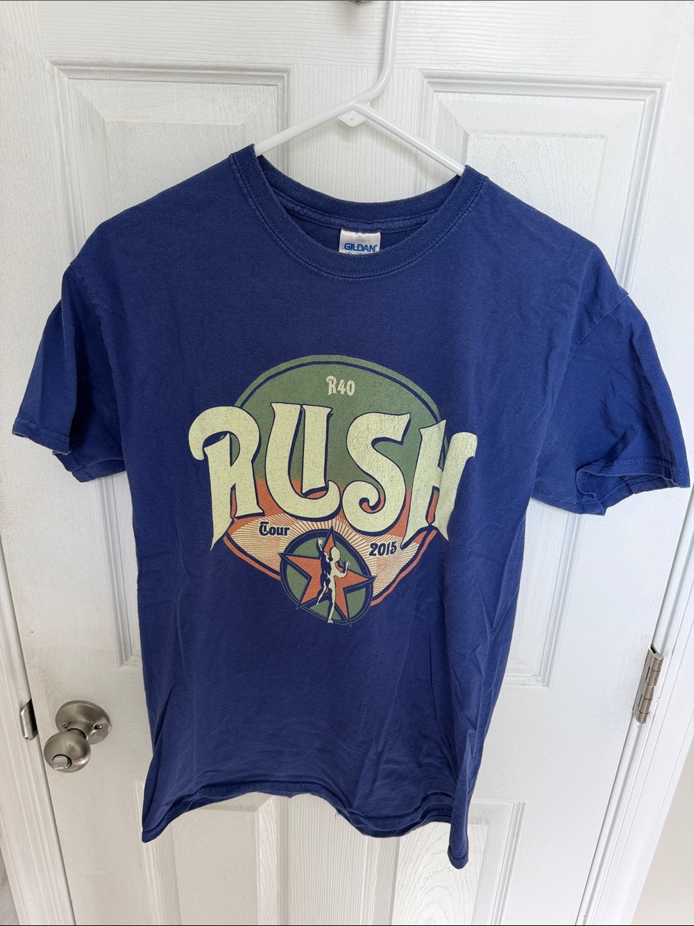 Gildan Indigo Rush R40 Tour Shirt (M)